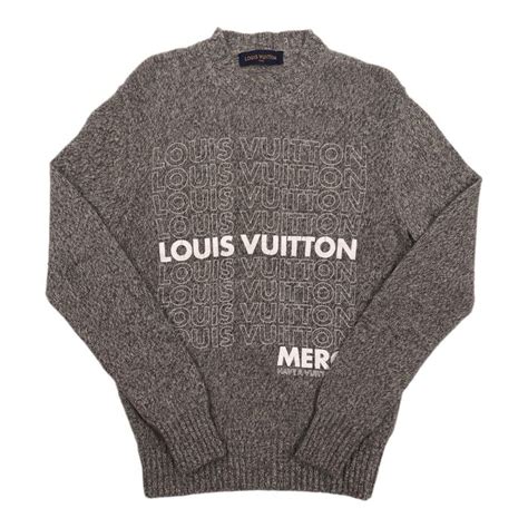 louis vuitton sweater merci